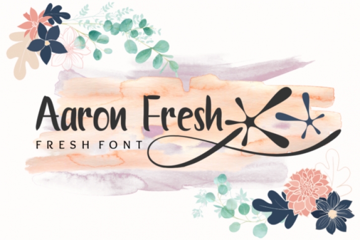 Aaron Fresh Font Download