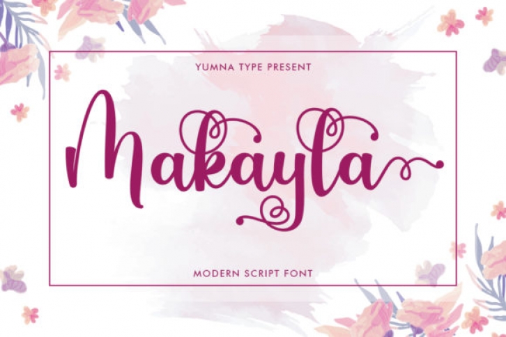 Makayla Font Download