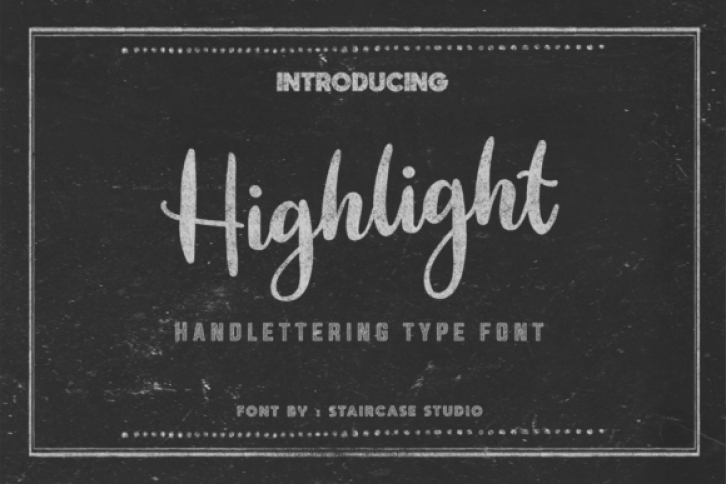 Highlight Font Download