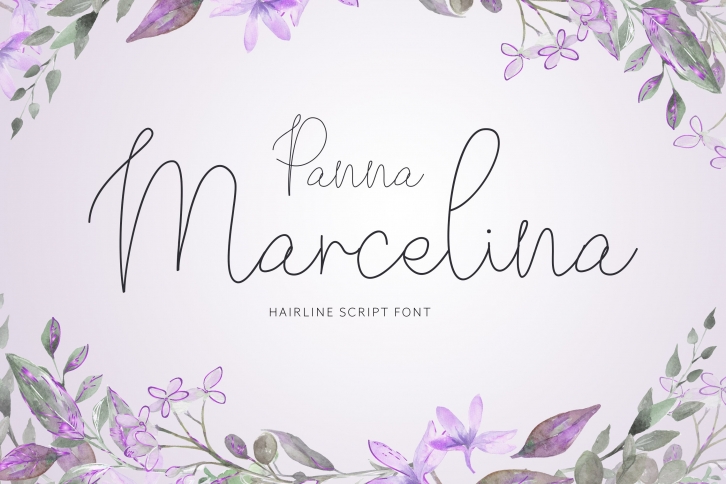 Panna Marcelina Font Download