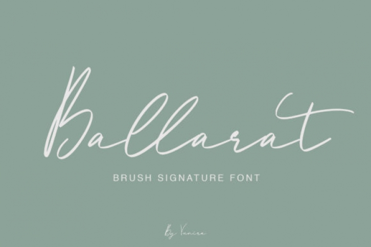 Ballarat Font Download