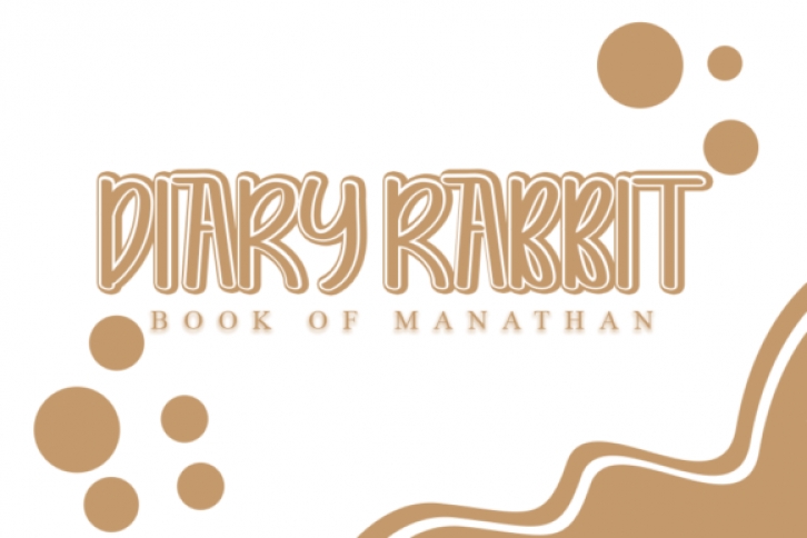 Diary Rabbit Font Download