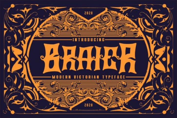 Braier Font Download