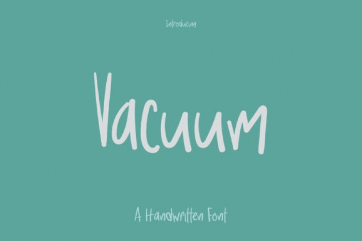 Vacuum Font Download