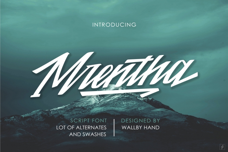 Mrentha Font Download