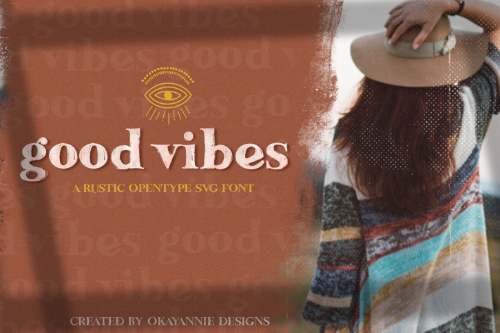 Good Vibes SVG Font & Graphics Font Download