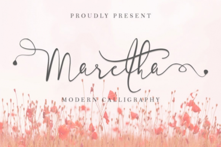 Maretha Font Download