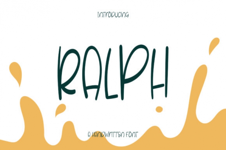 Ralph Font Download