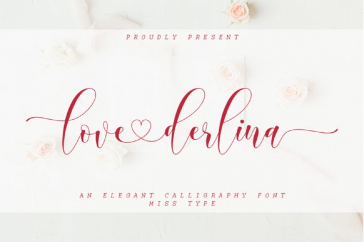 Love Derlina Font Download