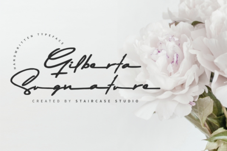 Gilberta Signature Font Download