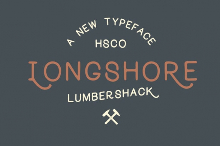 Longshore Font Download