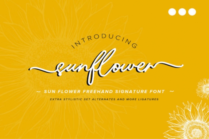 Sunflower Font Download