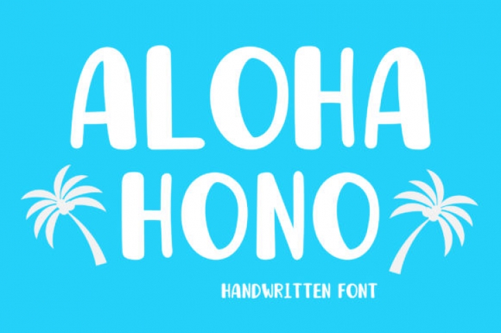 Aloha Hono Font Download