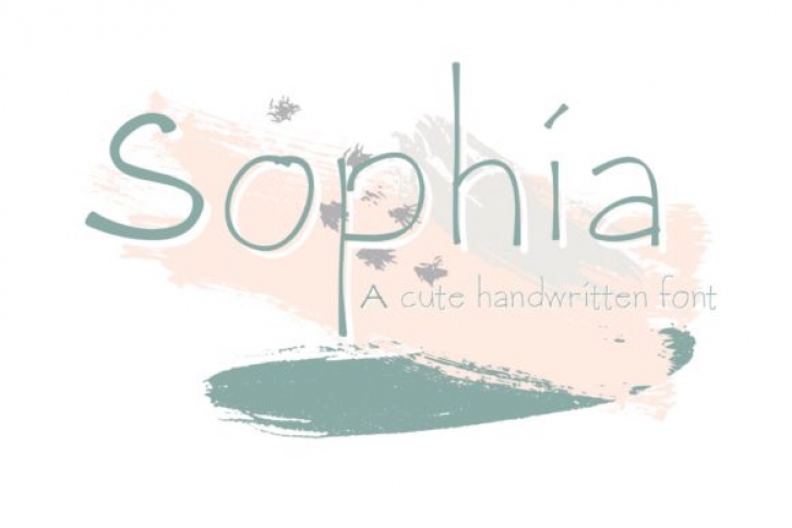 Sophia Font Download