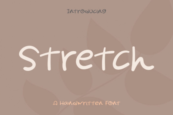 Stretch Font Download
