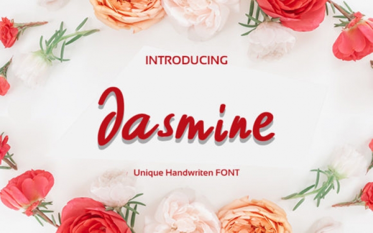 Jasmine Font Download