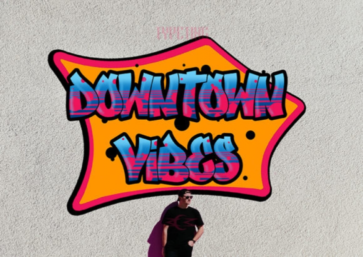 Downtown Vibes Font Download