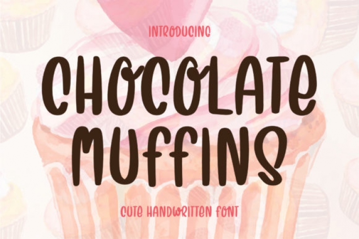 Chocolate Muffins Font Download
