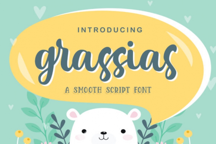 Grassias Font Download