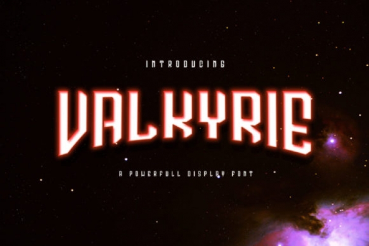 Valkyrie Font Download