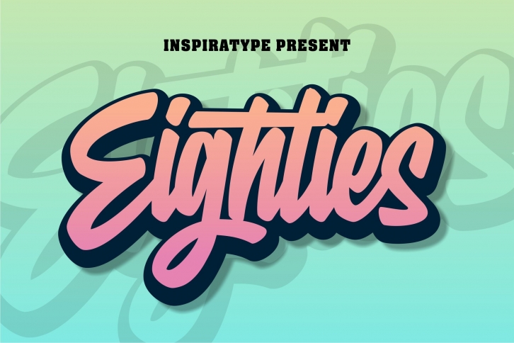 Eigthies Font Download