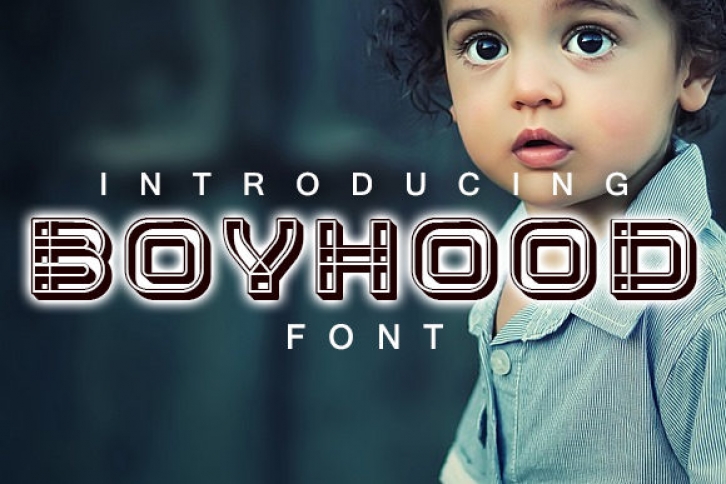 Boyhood Font Download