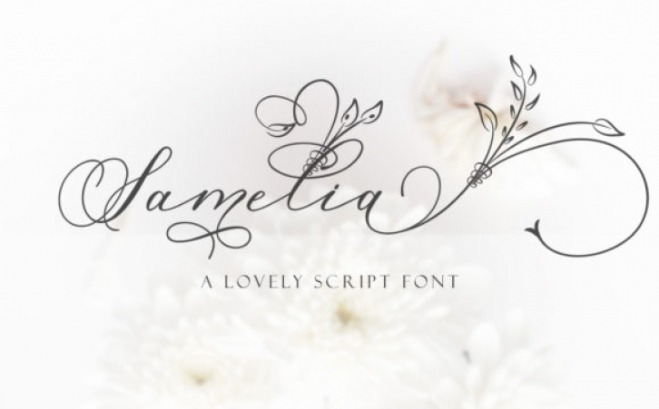 Samelia Font Download