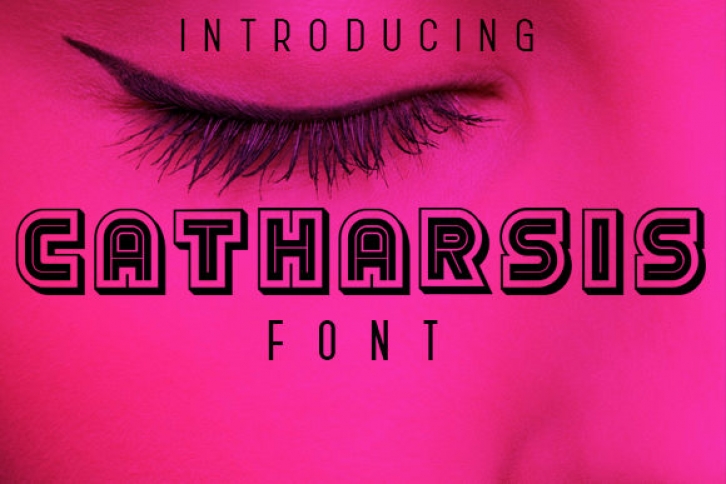 Catharsis Font Download