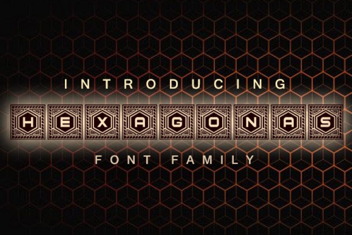 Hexagonas Font Download