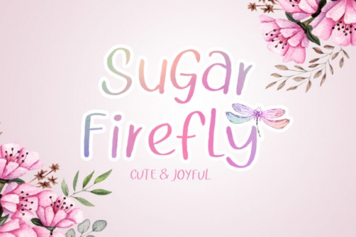 Sugar Firefly Font Download