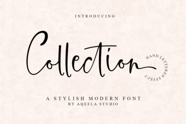 Collection Font Download