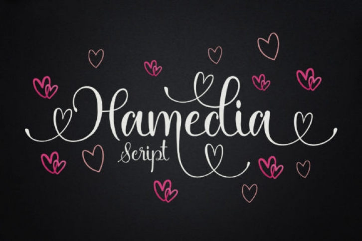 Hamedia Script Font Download