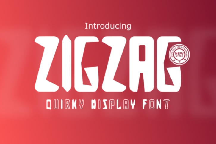 Zigzag Font Download