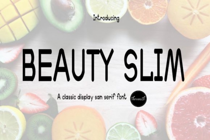 Beauty Slim Font Download