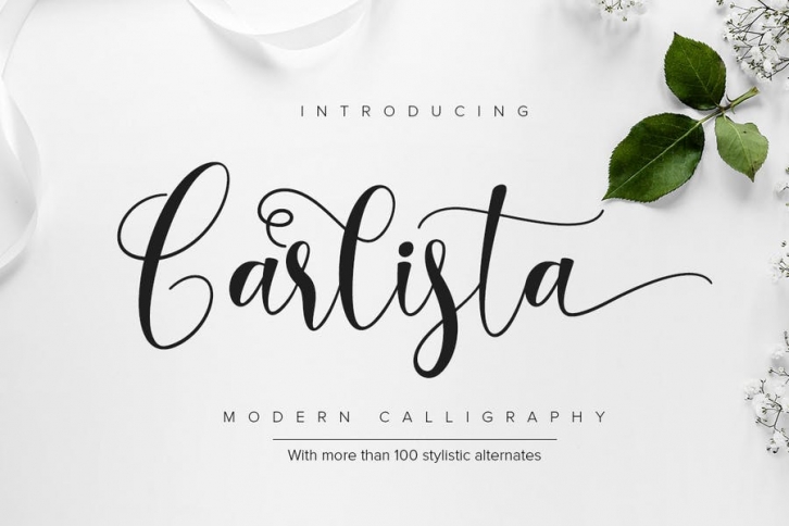Carlista Script Font Download