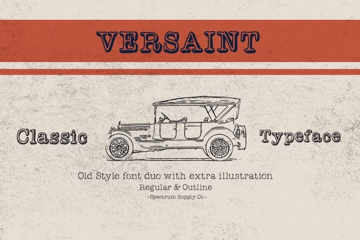 Versaint Font Duo With Extras Font Download