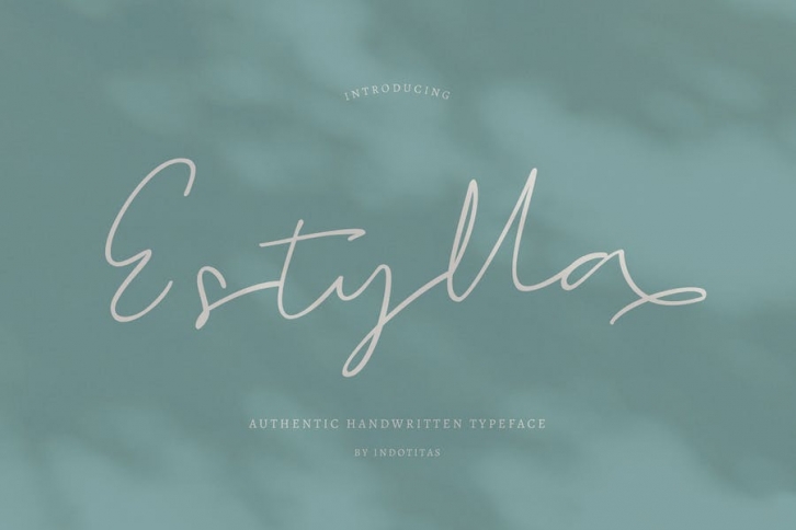Estylla Script Font Download