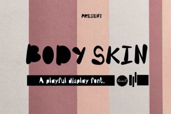 Body Skin Font Download