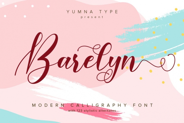 Barelyn Script Font Download
