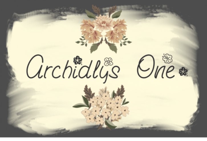 Archidlys One Font Download
