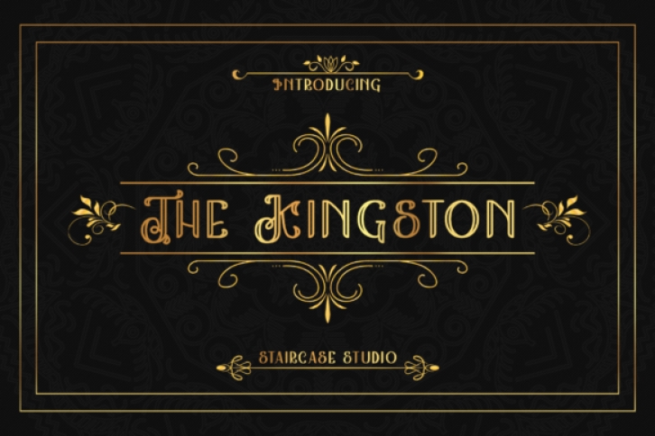 The Kingston Font Download