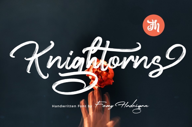 Knightorns - Handwritten Font Font Download