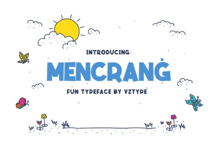 Mencranġ Font Download