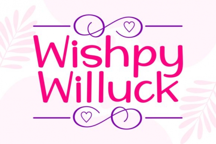 Wishpy Willuck Font Download