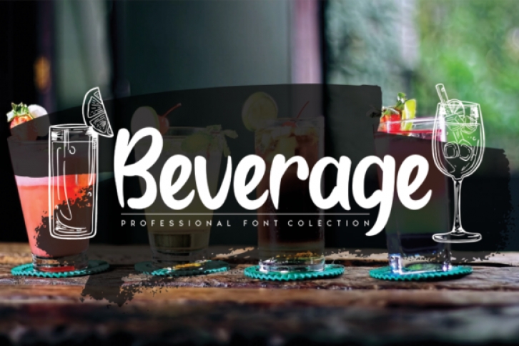 Beverage Font Download