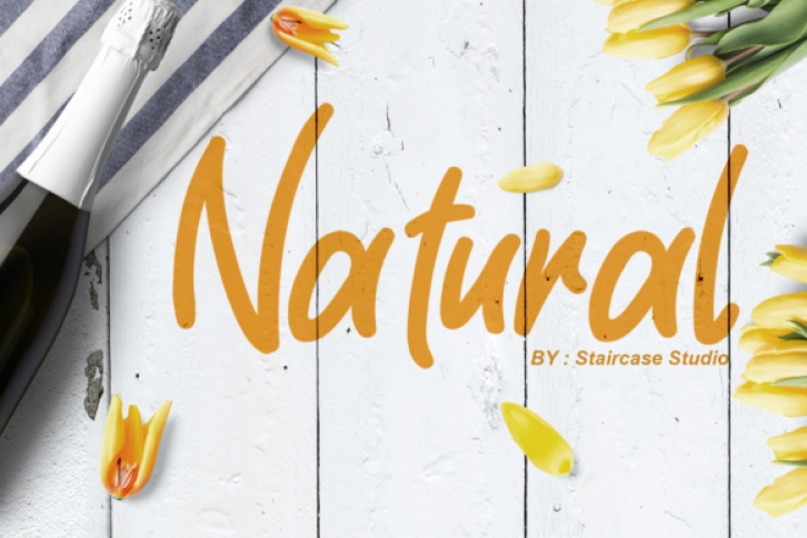 Natural Font Download