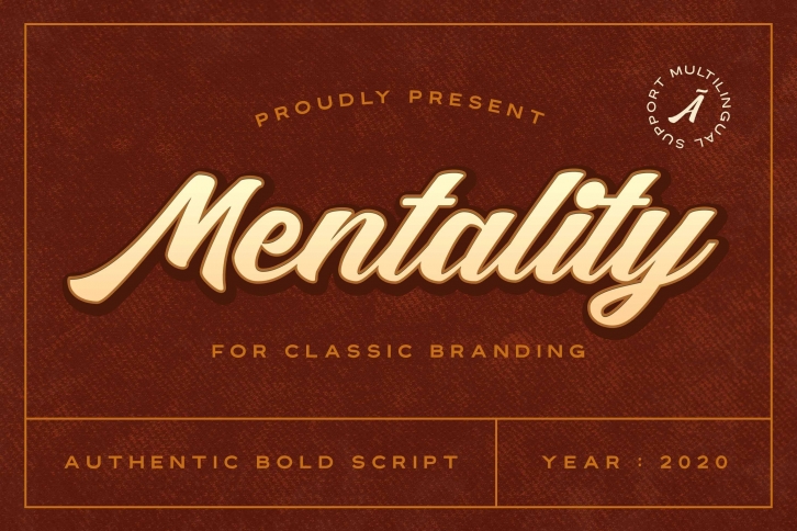 Mentality Font Download