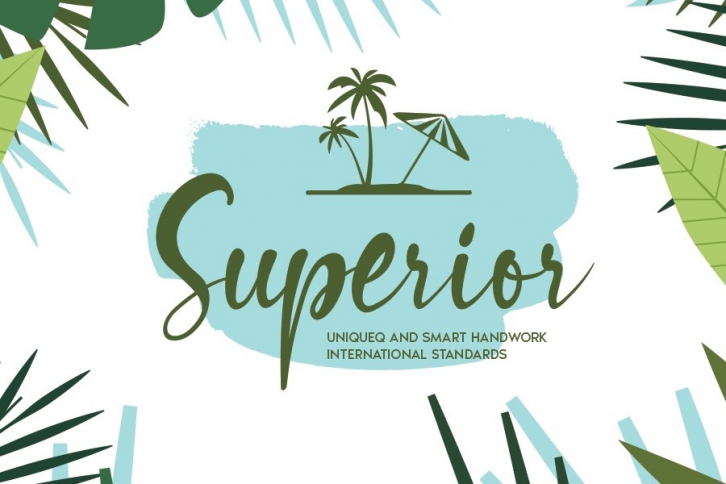 Superior Font Download