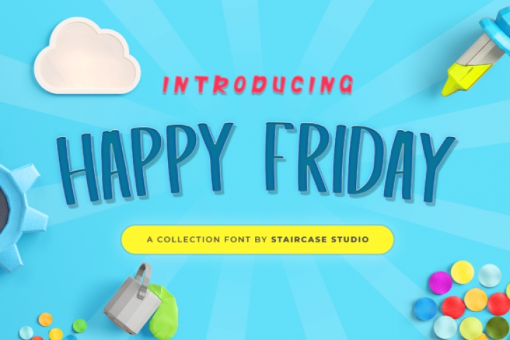 Happy Friday Font Download