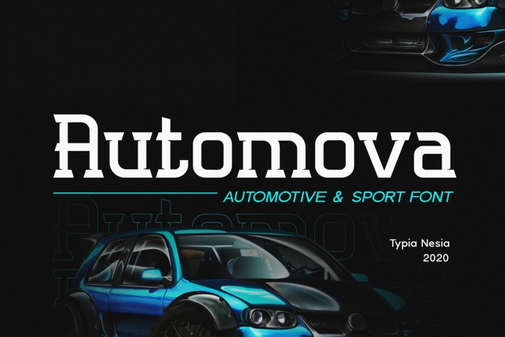Automova Sport Font Font Download